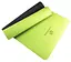 Коврик для йоги и фитнеса U-powex TPE Yoga mat Green/Black (183х61х0.6) (UP_1000_TPE_Gr/Black) - миниатюра 1