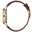 Наручний годинник чоловічий Lee Cooper Leather Gold Золотистий (3435) - мініатюра 4