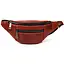 Жіноча шкіряна сумка-бананка Tarwa 31х14х6 см sum0026367 - мініатюра 1