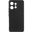 Чохол Silicone Cover Lakshmi Full Camera (AA) для Motorola Edge 50 Pro Чорний / Black - мініатюра 1