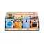 Дерев'яна настільна гра "Побутова техніка" Ubumblebees (ПСД001) PSD001 сортер-комодик - мініатюра 1