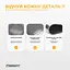 Балансировочная подушка массажная EasyFit Серый - миниатюра 7