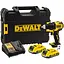 Дрель-шуруповерт бесщеточный DeWalt XR Li-Ion 18В акб 2х2 А/ч 65 Нм 450-1650 об/мин - мініатюра 1