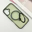Чохол Ummi Colorful with MagSafe HQ Ring для Apple iPhone 16 6.1" Green - мініатюра 3
