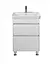 Тумба Мойдодир Prime 60 з умивальником Vivace 60 на ніжках Білий - мініатюра 2