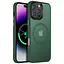 Чохол Ummi Colorful with MagSafe для Apple iPhone 16 Pro Max 6.9" Зелений/Dark Green - мініатюра 1