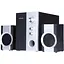 Акустическая система 2.1 Microlab M-590 черная - миниатюра 1