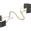 Наручники Bijoux Indiscrets Desir Metallique Handcuffs - Black - мініатюра 2