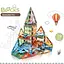 Конструктор магнітний Літачки DIY Magnetic Building Blocks на 29 деталей (СН1212) - мініатюра 4