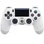 Беспроводной геймпад Sony DualShock 4 White для PS4/PC/Смартфона - миниатюра 1