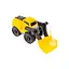 Игрушечная машинка "Грейдер" ТехноК 8560TXK Желтый - миниатюра 1