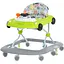 Дитячі ходунки El Camino Car way ME 1216 Green-Gray, музика, світло - мініатюра 1