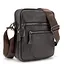 Чоловіча шкіряна сумка через плече Tiding Bag M56-3646-1C - мініатюра 1