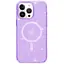 Чехол Epik TPU Galaxy Sparkle MagFit для Apple iPhone 16 Pro 6.3 Purple+Glitter - миниатюра 4
