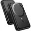 Зовнішній акумулятор Hoco J141 Grace MagSafe 10000mAh 20W (J141) Black (639187) [161340] - мініатюра 2
