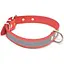 Нашийник для собак Zoo-hunt шкіряний зі світловідбивачем червоний ОО 3,5/44-55 см - мініатюра 1