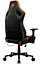 Ігрове крісло Cougar Defensor F Black Orange (DEFENSOR F) - мініатюра 8