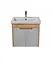 Тумба Мойдодир Smart Craft 60-A з умивальником Cersanit Como 60 - мініатюра 6