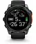Смарт-годинник Garmin Fenix 8 51mm AMOLED Slate Gray with Black Silicone Band (010-02905-00) - мініатюра 7