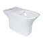 Унитаз-компакт Qtap Presto Quadro безободковый с сиденьем Soft-close QT24221215AW, Белый - миниатюра 9