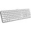 Клавіатура Logitech MX Keys S for Mac Wireless Pale Grey (920-011638) - мініатюра 2