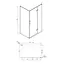 Душевая кабина Volle Nemo 120x80 без поддона 10-22-171Rglass - миниатюра 3