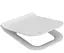 Сиденье для унитаза Idevit Halley 53-02-06-009, Белый - миниатюра 1