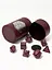 Настольная игра Планета Ігор Чаша для кубиков D20 (бургунди) (Dice cup D20 burgundy) (pi-dc006) - миниатюра 7