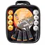 Набір для настільного тенісу Gewo Family & Friends 4 Bats 8 Balls (97010000) - мініатюра 3