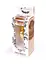 Металлическая анальная пробка с кристаллом Boss Jewellery Gold Plug 7х2.7 см (розовый) - миниатюра 9