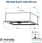 Вытяжка полновстраиваемая Minola HBI 5664 BL GLASS 1000 LED Line - миниатюра 10