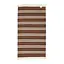 Ковер Lotus Home - Infinity Stripe кирпичный двусторонний 80x150 - миниатюра 1
