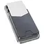Портативний ЗП Power Bank Hoco Q46 Title PD20W з БЗП+card holder 5000 mAh Silver gray - мініатюра 3
