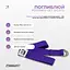 Набор для йоги и фитнеса EasyFit Polarity Set: коврик, два блока и ремень (padma) - миниатюра 6