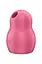 Вакуумний кліторальний стимулятор з вібрацією Satisfyer Pro To Go 1 червоний - мініатюра 2