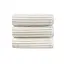 Рушник Lotus Home Готель Premium - Microcotton Stripe Ecru-Kahve 90x150 550 г/м² - мініатюра 1