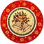 Тарілка Lefard Christmas collection 26 см (986-136) - мініатюра 1
