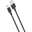 Кабель XO NB156 USB cable for micro Черный - миниатюра 1