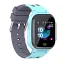 Смарт-годинник-телефон дитячі Z1 GPS 4G з камерою SIM-карта силіконовий ремінець Blue (17638) - мініатюра 1