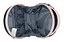 Бьюті-кейс Semi Line 5L Black/Pink Cream (T5671-1) (DAS302669) - мініатюра 2