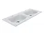Умивальник Miraggio Jessel 1100-2 matt 0000939, Білий матовий - мініатюра 4