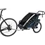 Дитяча коляска Thule Chariot Cross Single (Majolica Blue) (TH 10202021) - мініатюра 3