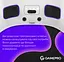 Геймпад джойстик GamePro GP-X13-W Xinput Bluetooth/2.4G/USB (Switch/PC/iOS/Android) White - мініатюра 9