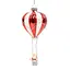 Елочное украшение "Санта на воздушном шаре" 7,3*15 см, YQ1465957 - миниатюра 1