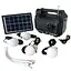 Зарядная станция NNS NS-S56LS + солнечная панель + 4 лампы + фонарь - миниатюра 2