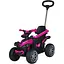 Каталка-толокар 3 в 1 Bambi Racer M 5782EBLR-9 рожевий квадроцикл з музикою, світлом, Bluetooth, MP3, USB і TF - мініатюра 1