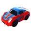 Детская железная дорога Baby Toys Train Rail car на 98 деталей (8870-1) - миниатюра 4