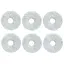 Микрофибровые накладки для робот-пылесоса Roborock Q Revo ( QR02-00 / QR52-00 ) / Qrevo 5AE / Qrevo 5A1 / 6 шт. - миниатюра 1