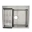 Кухонная мойка Gappo GS6050 накладная 600x500 мм, нержавеющая сталь, Нержавеющая сталь - миниатюра 2