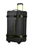 Дорожная Сумка На Колесах American Tourister URBAN TRACK BLACK/LIME 68x40x38,5 MD1*19202 - миниатюра 1